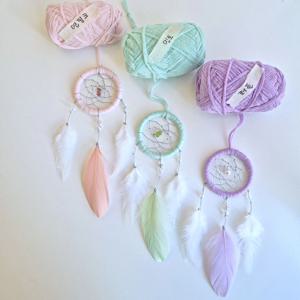 탄생석 드림캐쳐 12개월 액막이 차량용 행운 인테리어소품 생일 커플선물