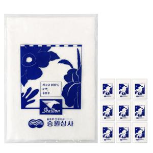 국산 순면 융보루 40x48 세차타월x(10개)구두가죽광택