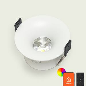 24V RGB CW 안도 3인치 7W 다운라이트 MATTER CCT 집중형