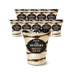 빙그레 마이디저트 아포카토 10개