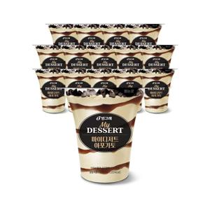 빙그레 마이디저트 아포카토 15개