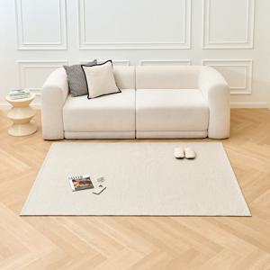 헤링본 사이잘룩 러그 베이지 150x200