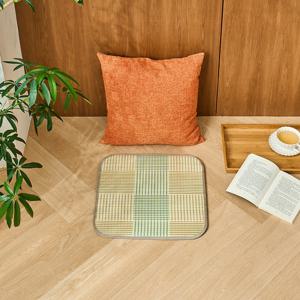 폭신한 대나무 방석 멀티 패턴  45x45