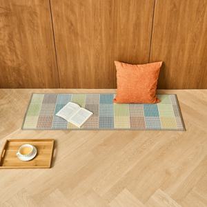 폭신한 대나무 매트 겸 방석 멀티 패턴 50x150