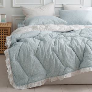 릴리아 60수 아사 순면 차렵이불 스프레드 부드러운 침구세트 SS/Q