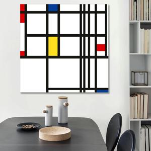 피에트 몬드리안 구성B 캔버스 액자 명화 거실 모던 인테리어 그림 액자