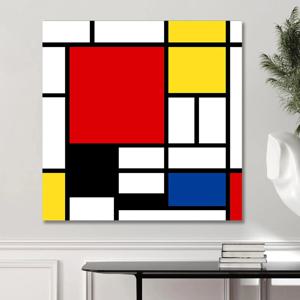피에트 몬드리안 구성C 캔버스 액자 명화 거실 모던 인테리어 그림 액자