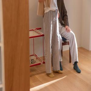 룸서울 쿠키팬츠 린넨 10부 바지(남여공용)