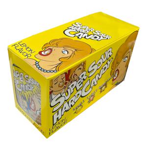 슈퍼 사워 캔디 레몬맛 20gx20입 1곽 사우어 샤워