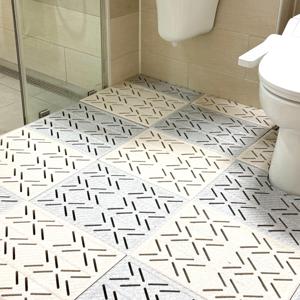 에어폼 EPP 욕실매트 2P세트 미끄럼방지 화장실 매트 현관 건식 세탁실 다용도실