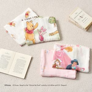 디즈니 보들보들 뱀부 100% 거즈블랑켓 100*100 2P 2 style