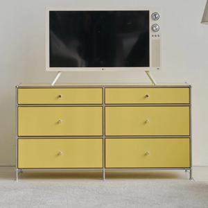 켄트 스텐레스스틸 LPM 1200 와이드 거실장 BFA-7002