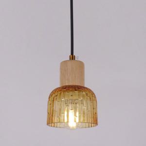 우즈 레일형 팬던트조명 4color 미니 칼라 글라스 포인트등