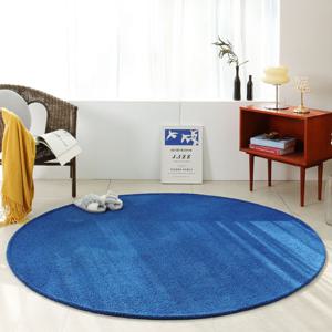 블렌드 원형 러그 주문제작 아기러그 안마의자매트 단모 워셔블 카페트 5colors