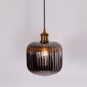 크론 레일형 팬던트조명 3color 글라스 포인트식탁등