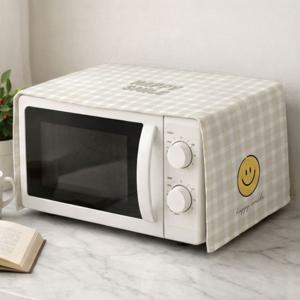 전자렌지 드럼세탁기 커버 김치냉장고 건조기 에어프라이어 패브릭 덮개