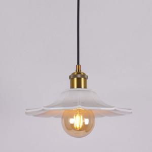 이온 레일형 팬던트조명 깔끔한 도자기 식탁등