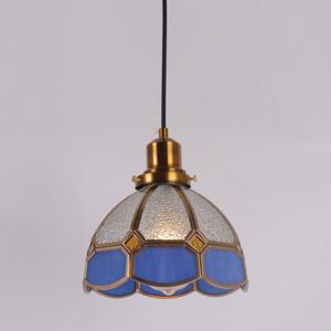 세린 레일형 팬던트조명 스테인드글라스 포인트 식탁등