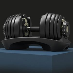 헬스 홈트 중량 무게 조절 덤벨 아령 원형 24kg 조립식 홈트