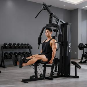 멀티 홈짐 EX006A 레그프레스 68kg 블럭포함 멀티짐