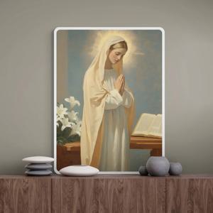 성경 포스터 테이블 액자 베드 성경 좌식 유화 전시회 인테리어 선물 신약1 대(48x72)