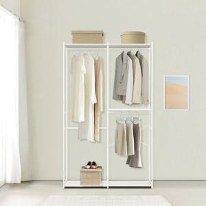 갤럭시 조합형 1580A 수납형 드레스룸 행거