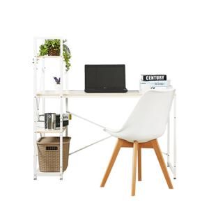 화이트 마틴 H형 학생 컴퓨터 서재 선반 책상 1200