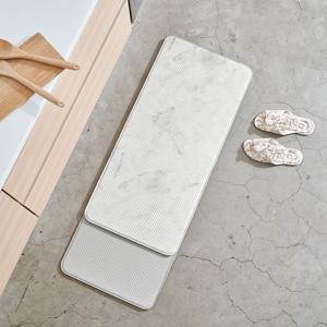 PVC 12T 마블 양면 주방매트 다용도발매트 2 size