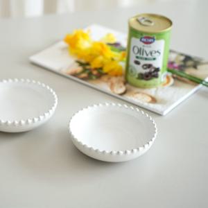 [리퍼] 화이트펄 찬기 14cm