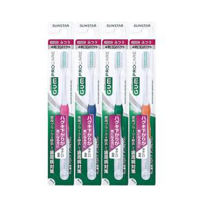 검 치과 임플란트 관리전용 잇몸관리 치주질환 4줄모 미세모 프로케어 칫솔 (588) 4개입