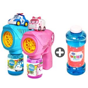 폴리/엠버 익스트림 자동버블건 + 버블액 500ml