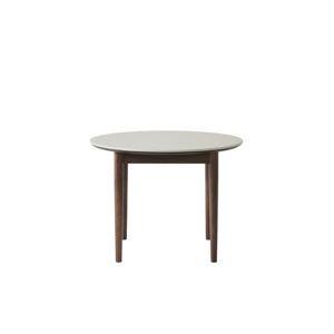 카르네 세라믹 원형식탁 1000_브라운