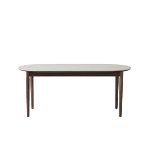 카르네 세라믹 타원형식탁 1800_브라운