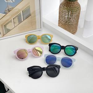 에끌 UV차단 선글라스 동글선글라스