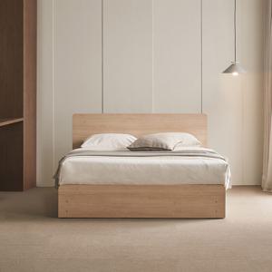 플랫온 LED 호텔침대 Q세트(사이드패널1, 매트별도)