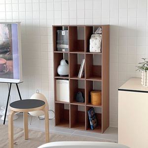 [리퍼] 온결 우드 책장 6size 수납장 책꽃이 원목 북선반 2단 3단 4단