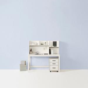 노아 2단 책상세트_서랍포함