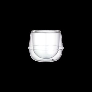 [리퍼] 크로노스 더블월 와인잔 250ml (이중 내열유리 글라스)