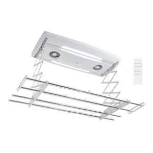 베란다 리모컨 전동빨래건조대 자동건조대 송풍 LED램프조명 천장형