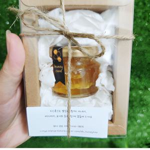 BSM 국내산 천연 벌집꿀 답례품 1구 세트 단체선물 모임 감사 선물