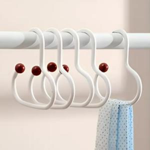 다용도 모자 옷걸이 스카프 벨트 걸이 모자걸이 옷장정리 수납 침실 옷방 5p