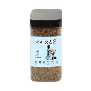 고양이 사료 샘플 캣츠온 500g