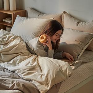 호텔로 체크인! 스카치 60수 고밀도순면 이불커버세트 5color