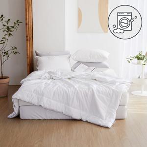 관리가 편한 구스라이크 워셔블 다운필 사계절 이불솜