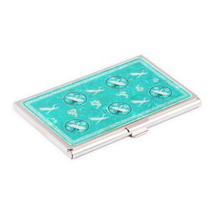 고려청자 상감운학문 자개 명함케이스