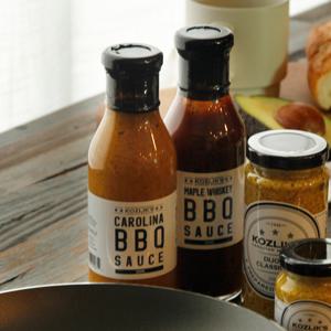 코즐릭스 바베큐소스 (립/캐로리나/메이플 위스키) 300ml 3종