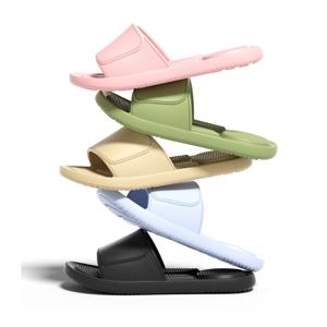 1+1 발편한 슬리퍼 거실 논슬립 욕실화 지압화 EVA 가벼운 미세 지압 실내화