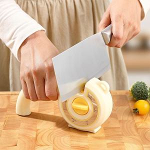 칼갈이 숫돌 식칼 중식도 회칼 주방칼 과도 받침대