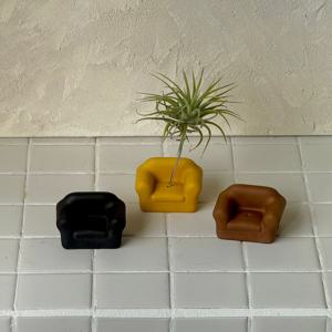 소파 이오난사 홀더 인센스홀더 인테리어소품 오브제 공기정화식물 제스모나이트 가벼운선물