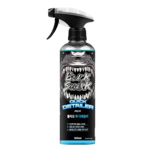 차량용 광택 발수 코팅 물왁스 퀵디테일러  500ML